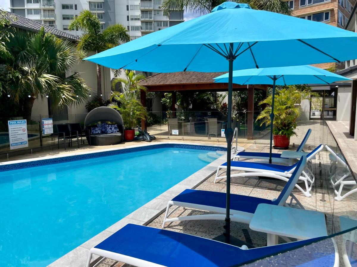 Burleigh Palms Holiday Apartments Gold Coast Eksteriør billede