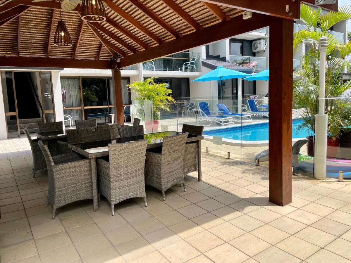 Burleigh Palms Holiday Apartments Gold Coast Eksteriør billede