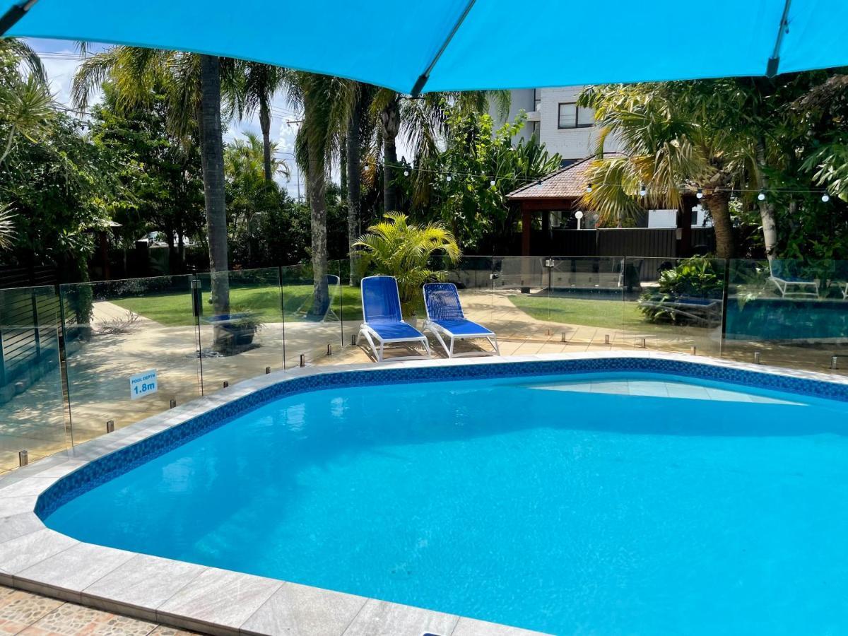 Burleigh Palms Holiday Apartments Gold Coast Eksteriør billede