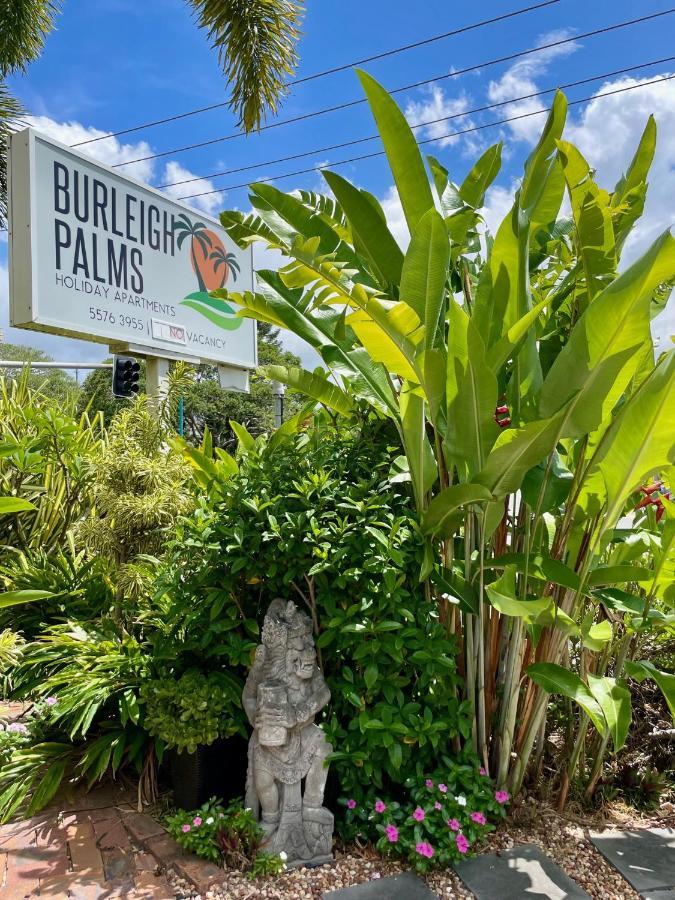 Burleigh Palms Holiday Apartments Gold Coast Eksteriør billede